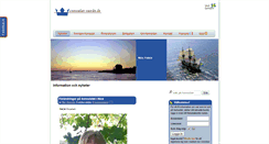 Desktop Screenshot of consulat-suede.fr